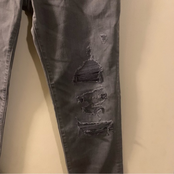 AMERICAN EAGLE NEXT LEVEL FLEX DISTRESSED SKINNY JEANS SIZE 30/36 NWT - Picture 5 of 10
